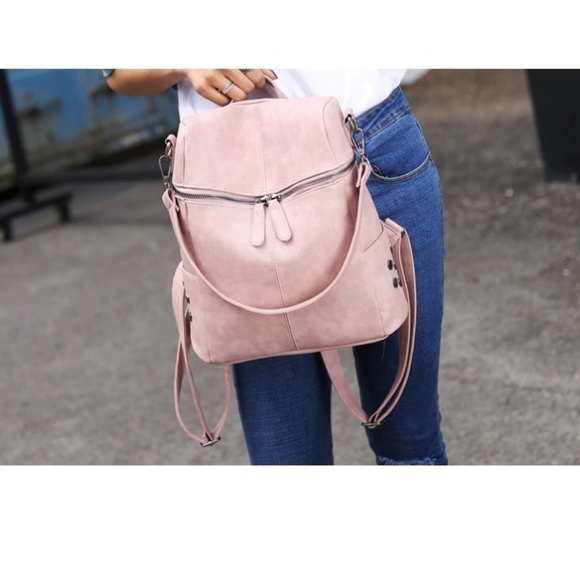 The Lost Saint - Vegan Leather Backpack - Picture 4 of 8